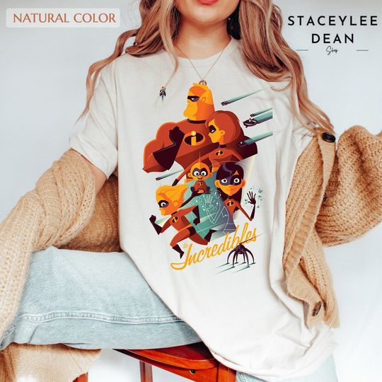 Discover Disney The Incredibles Shirt, Disney Trip Shirt