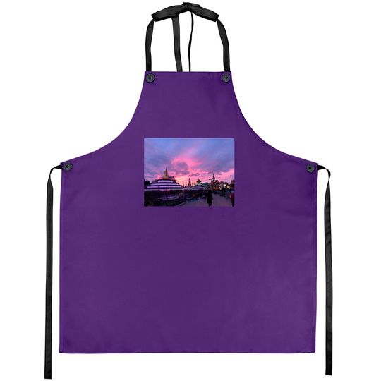 Paris Castle Pink - Disneyland Paris - Aprons