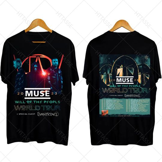 Muse North American Tour 2023 Shirt