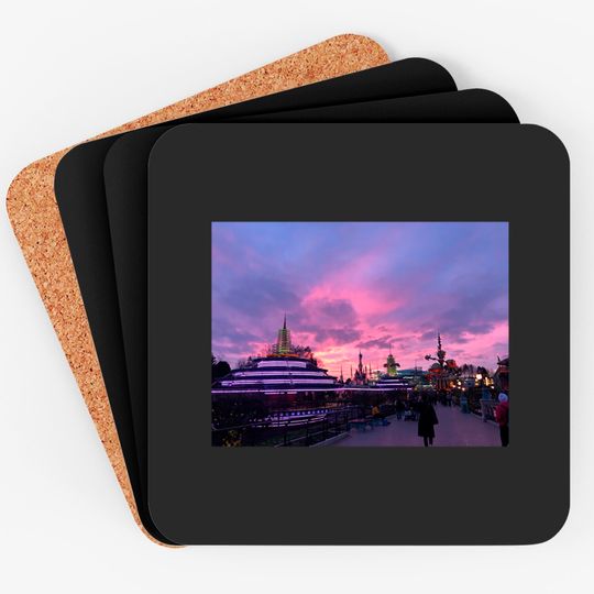 Paris Castle Pink - Disneyland Paris - Coasters