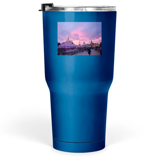 Paris Castle Pink - Disneyland Paris - Tumblers 30 oz