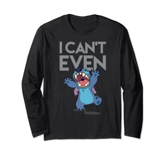 Disney Cant Even Lilo and Stitch Long Sleeve Shirt