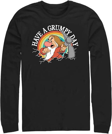 Disney Princesses Grumpy Day Long Sleeve Shirt