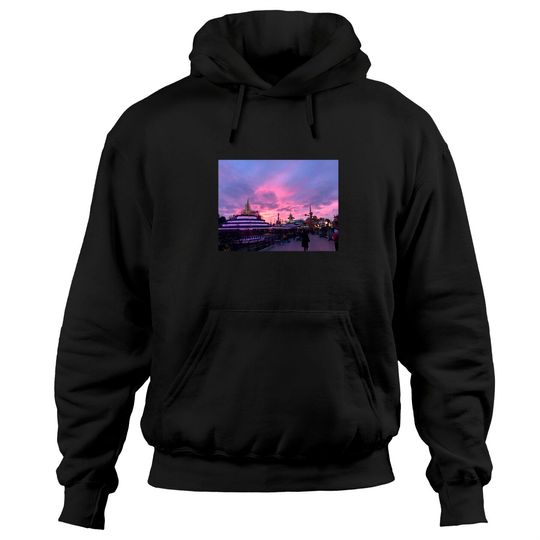Paris Castle Pink - Disneyland Paris - Hoodies