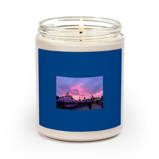 Paris Castle Pink - Disneyland Paris - Scented Candles