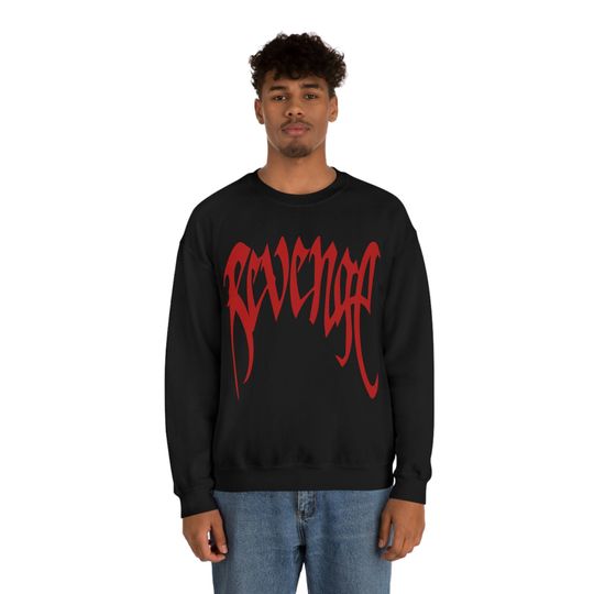 Revenge Sweatshirt  - XXXTentacion Sweatshirt - Streetwear