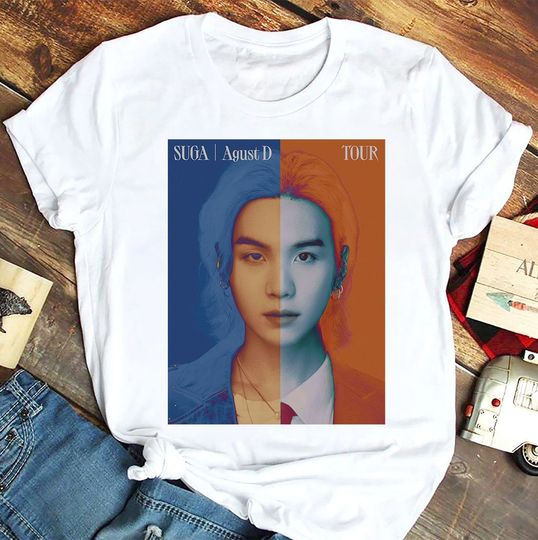 Agust D World Tour Shirt, Agust D Shirt, Agust D Concert, Min Yoongi Shirt