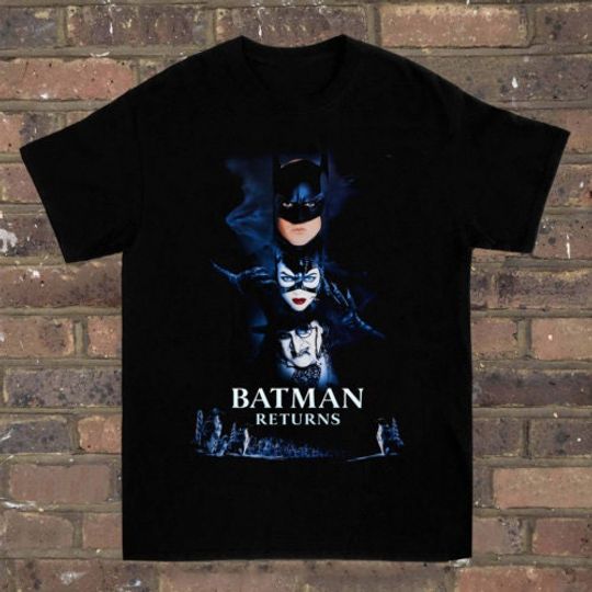 Batman Returns T-Shirt, Batman Returns Movie T-shirt
