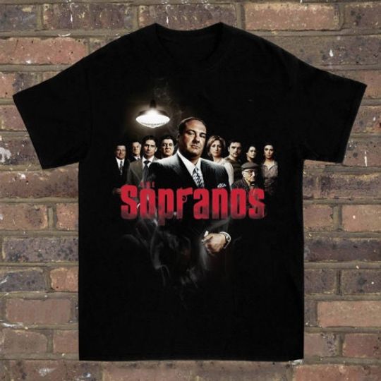 The Sopranos T-Shirt, Tony Soprano 90's Vintage Shirt
