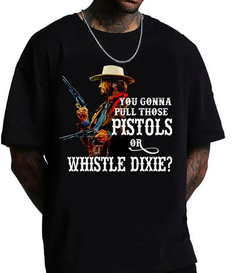 The Outlaw Josey Wales Shirt, Clint Eastwood Outlaw Josey Wales