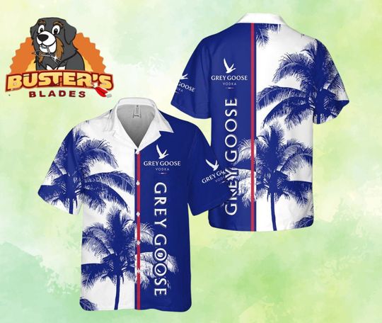 GREY GOOSE Hawaiian Shirt, Unisex T Shirt