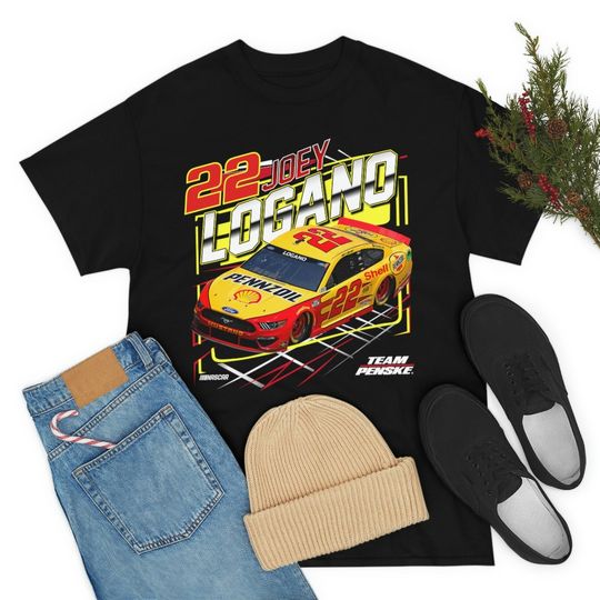 Joey Logano Shell-Pennzoil Competition #22 Shirt