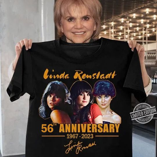 Linda Ronstadt Vintage Shirt, Vintage Linda Ronstadt