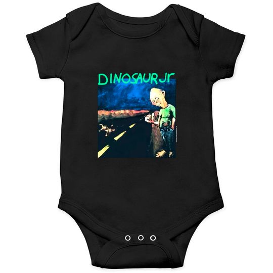 Vintage 1993 Dinosaur Jr Where You Been Album Onesies Onesies