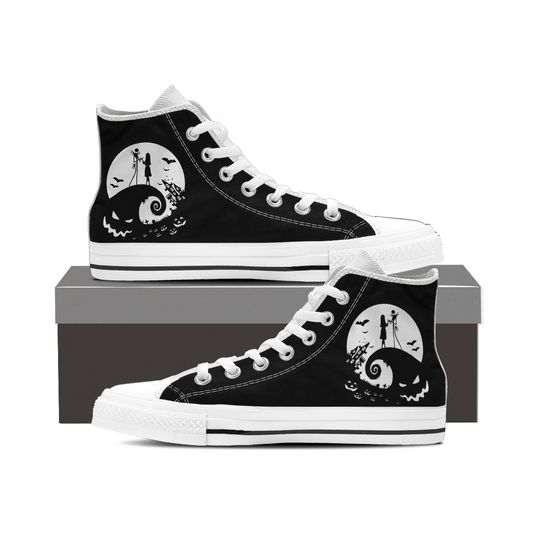 Men's Nightmare Before Christmas Sneakers