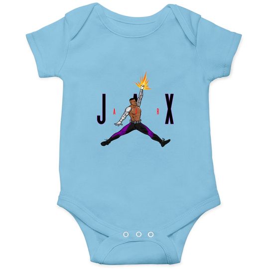 AIR JAX - Mortal Kombat - Onesies