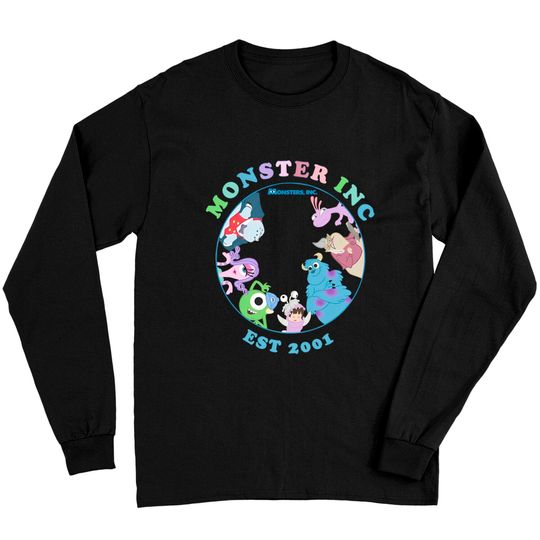Monsters Inc Long Sleeves, Disney comfort colors Long Sleeves, Monsters University Long Sleeves
