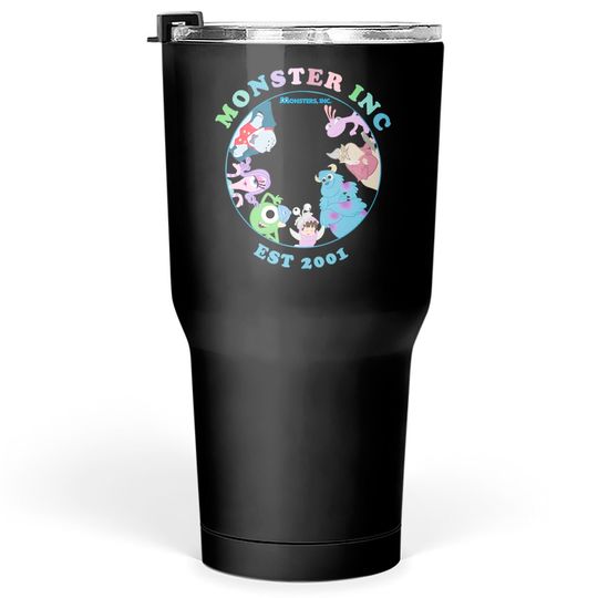 Monsters Inc Tumblers 30 oz, Disney comfort colors Tumblers 30 oz, Monsters University Tumblers 30 oz