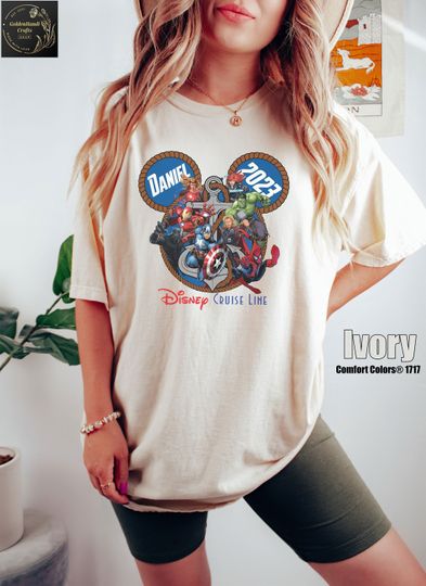 Personalized Marvel Cruise Shirt, Disney Cruise Line 2023 Shirt