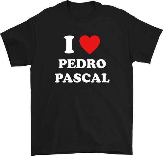 I Love PeDRO PasCal Shirt, Heart PeDRO PasCal T-Shirt