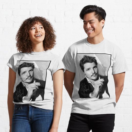 Pedro Pascal - BW III T-Shirt