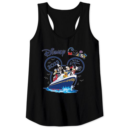 Disney Cruise 2023 Tank Tops, Mickey Cruise Tank Tops, Cruise Tank Tops, Disney Cruise Tank Tops