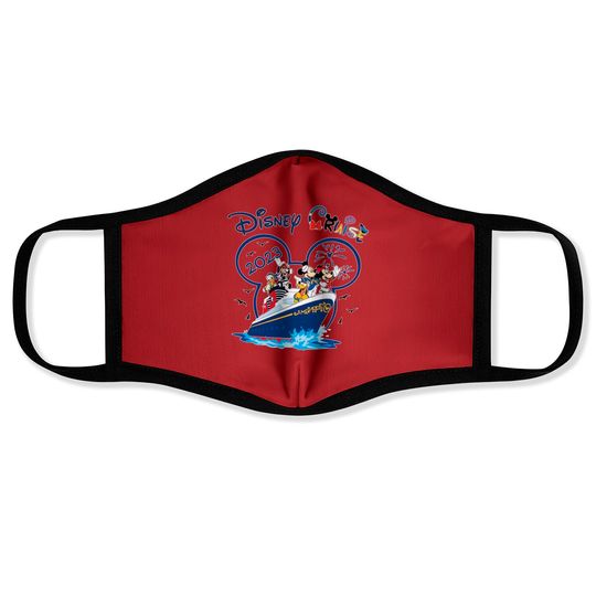 Disney Cruise 2023 Face Masks, Mickey Cruise Face Masks, Cruise Face Masks, Disney Cruise Face Masks