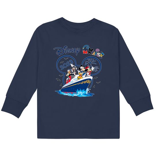 Disney Cruise 2023 Kids Long Sleeve Kids Long Sleeve T-Kids Long Sleeve T-Shirts, Mickey Cruise Kids Long Sleeve Kids Long Sleeve T-Kids Long Sleeve T-Shirts, Cruise Kids Long Sleeve Kids Long Sleeve T-Kids Long Sleeve T-Shirts, Disney Cruise Kids Long Sleeve Kids Long Sleeve T-Kids Long Sleeve T-Shirts