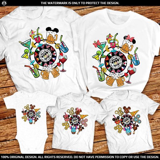 Disney Epcot World Traveler Shirt, 2023 Countries Family Shirt