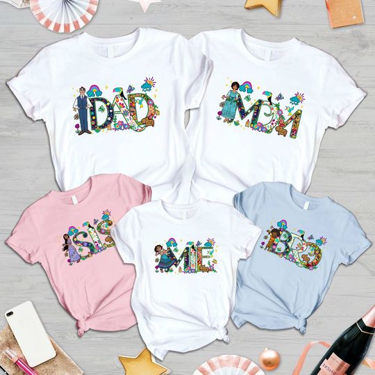 Disney Encanto Shirt Encanto Family Shirt Personalized Encanto Shirt