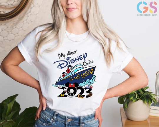 My First Disney Trip 2023 T-shirt, Disney Trip Shirt, Disneyland Tshirt