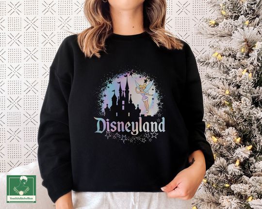 Disney 100 Years of Wonder, Disneyland Shirt, Magic Kingdom Castle Shirt, Walt Disneyworld Sweatshirt
