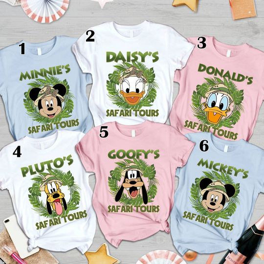 Animal Kingdom Family Shirt, Disney Family Shirts, Disney Vacation Shirt