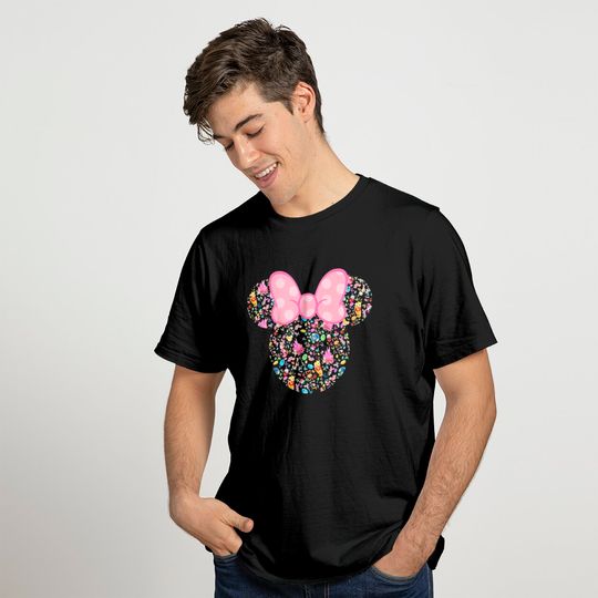 Disney Watercolor Minnie Mouse Shirt