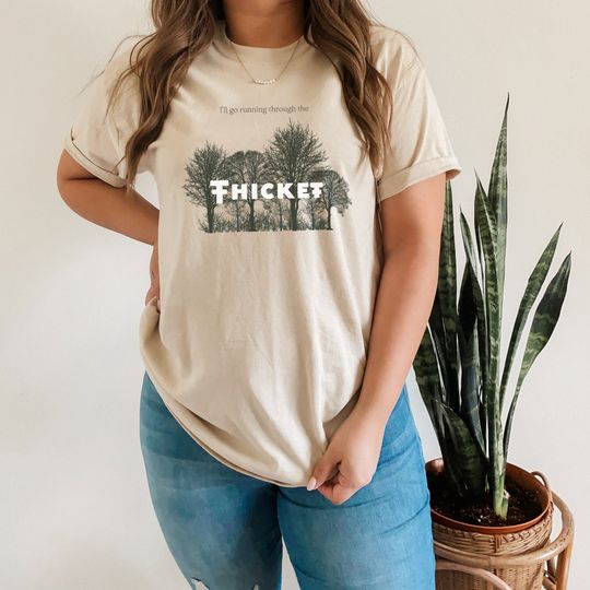 Thicket tee, Tyler Childers shirt, feathered Indians shirt