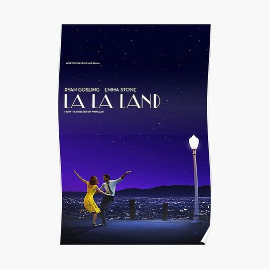 Discover La La La Land Poster Premium Matte Vertical Poster