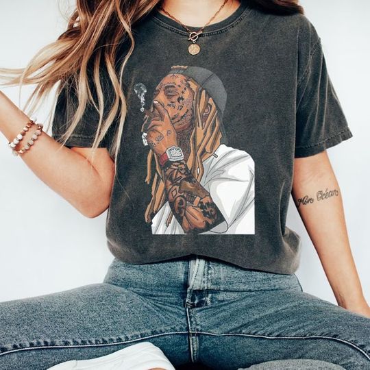 Lil Wayne Vintage Rapper T-Shirt, Lil Wayne Shirt, Lil Wayne 90s Shirt