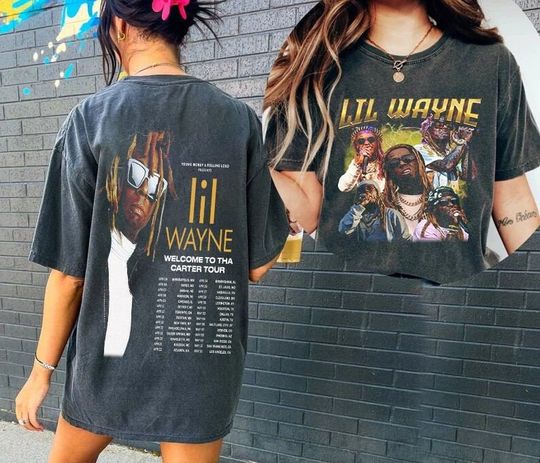 Lil Wayne Rapper The North America Tour 2023 Shirt