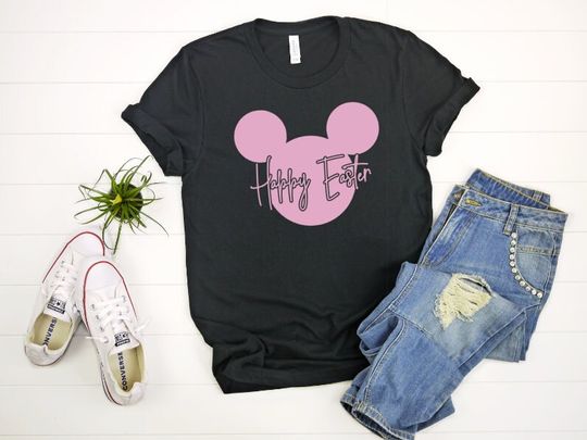Mickey Easter Shirt Tee, Disney Easter Shirt, Disney Tee, Disney Vacation Shirt