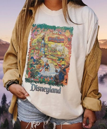 Splash Mountain Shirt, Retro Disney Shirt