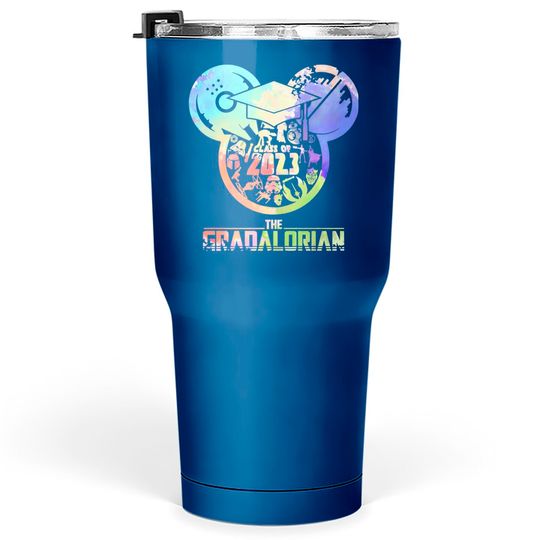 Disney Graduation Tumblers 30 oz, Class of 2023, Disney Senior Tumblers 30 oz, Mickey Ears Graduation Tumblers 30 oz