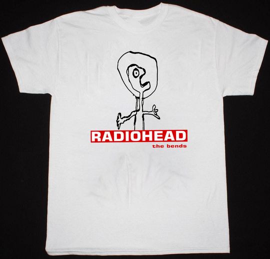 Radiohead The Bends Unisex Size Tshirt