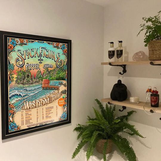 Stick Figure Wisdom, Summer Tour 2023, With Pepper & The Elovaters Poster