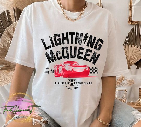 Discover Lightning McQueen Shirt, Vintage Disney Shirt