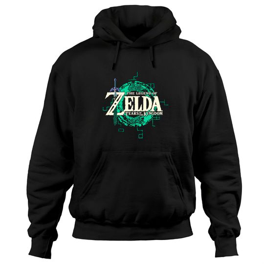 Legend of Zelda Twilight Tears of the Kingdom Hoodies