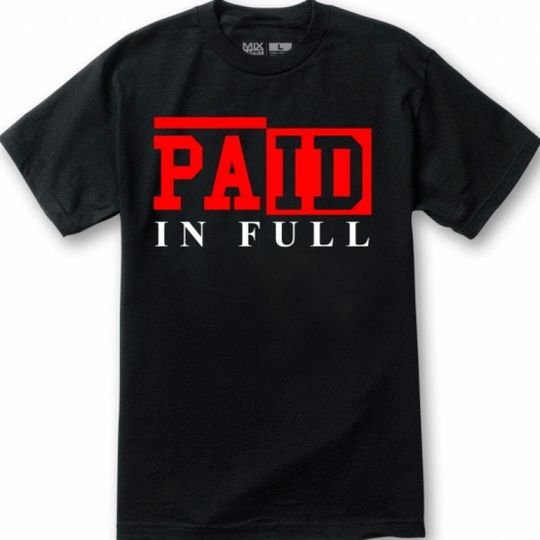 Eric B and Rakim Paid In Full T-Shirt