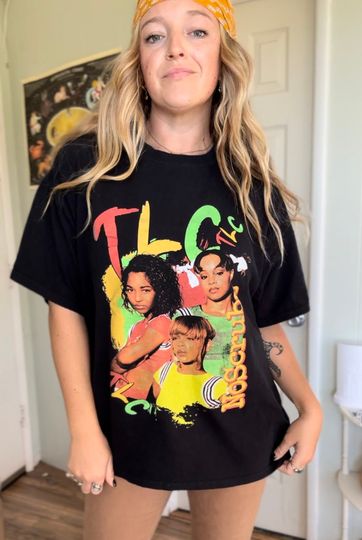 Vintage TLC No Scrubs T-shirt