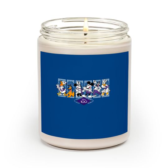 Disney Anniversary Scented Candles, Disney 100th Scented Candles, Magic Kingdom Scented Candles, Disney World Scented Candles, Disneyland Park Tees