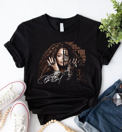 Janet Jackson Shirt, Janet Jackson Together Again Tour 2023 T-Shirt