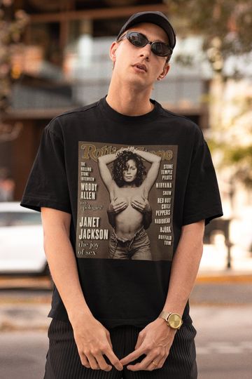 Janet Jackson Together Again TOUR DATES 2023 World Tour T-Shirt